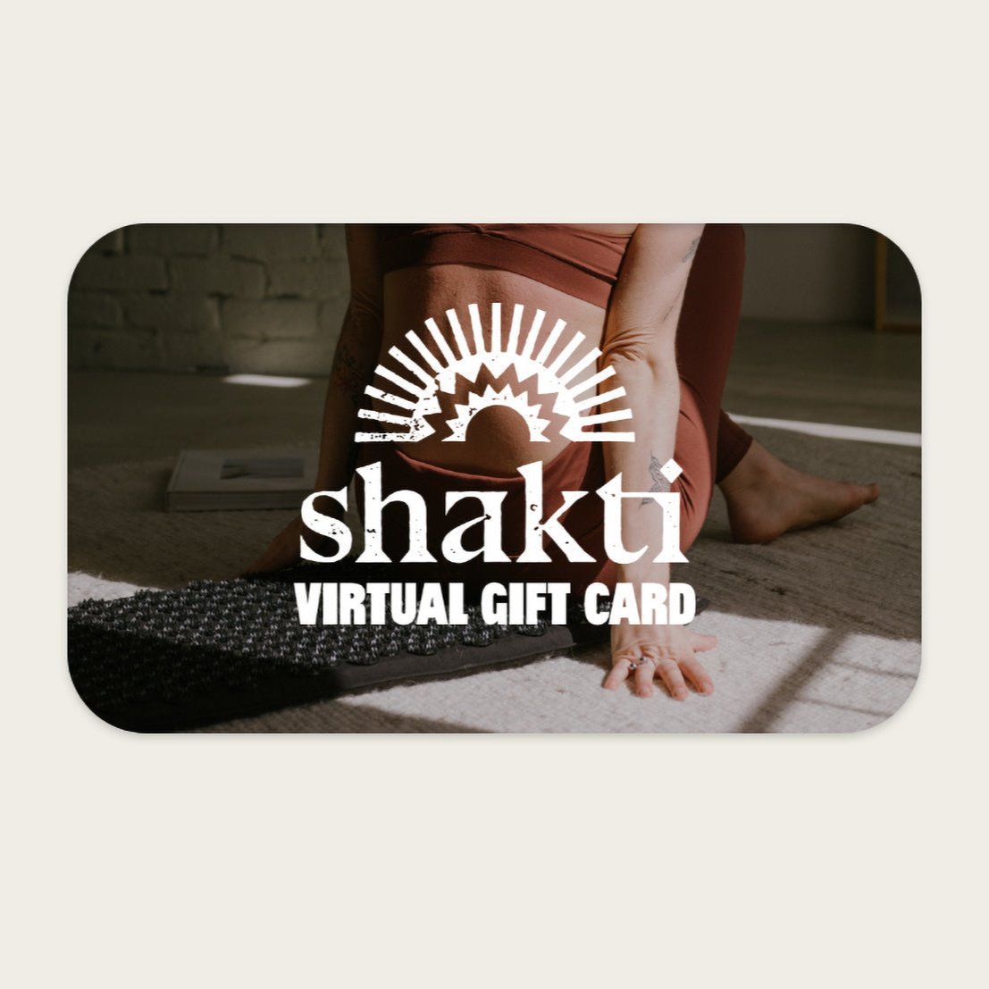 Virtual Gift Card