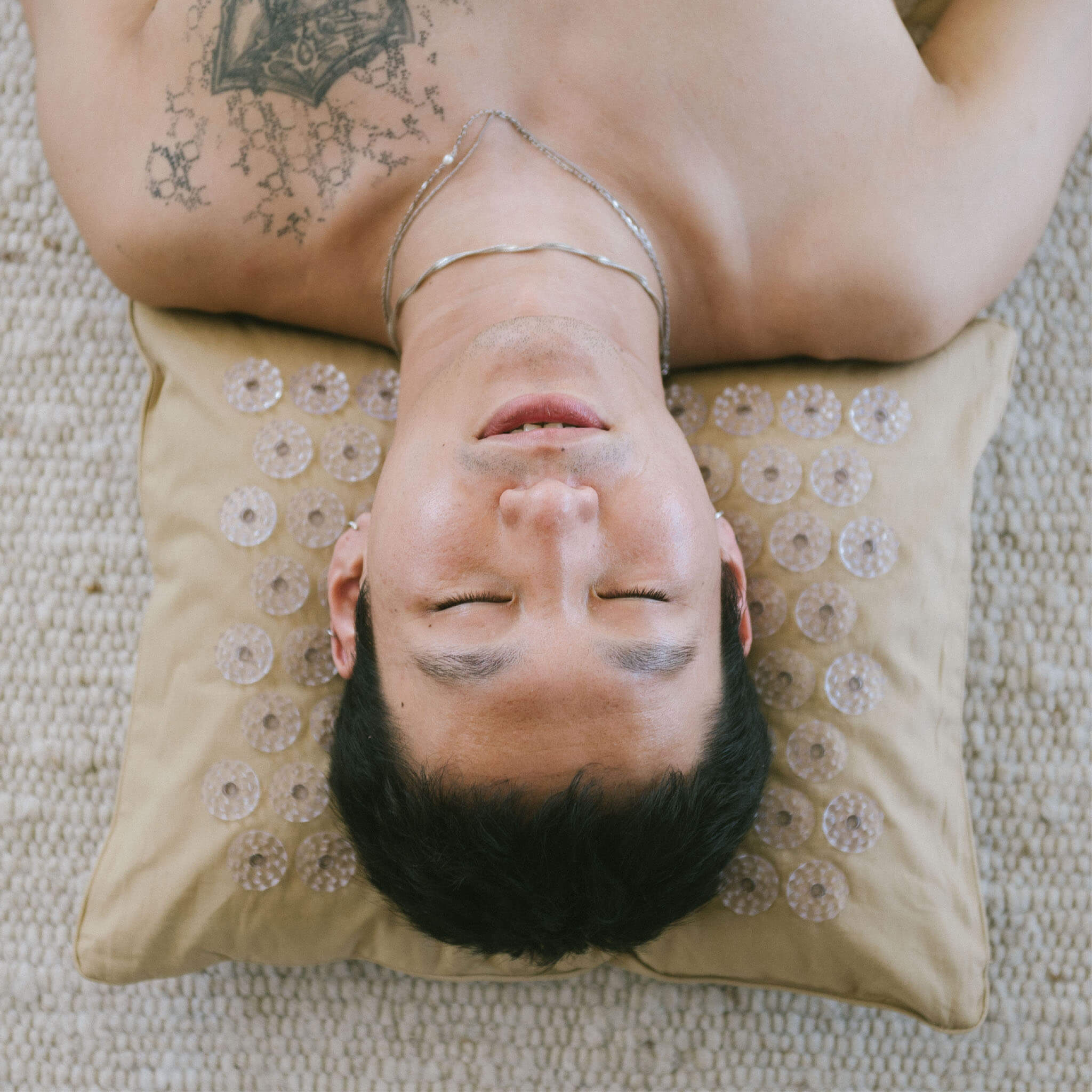 Premium Acupressure Pillow