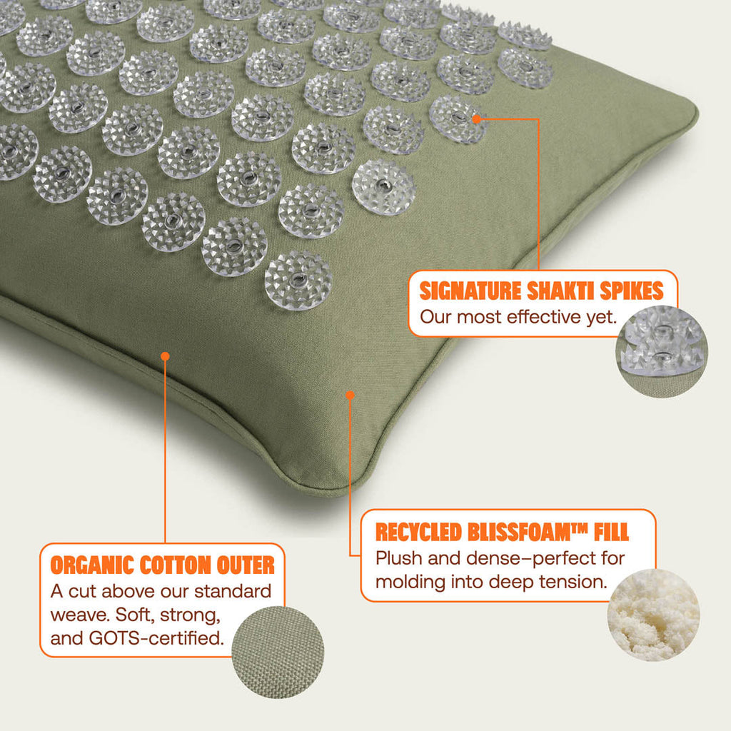 Premium Acupressure Pillow