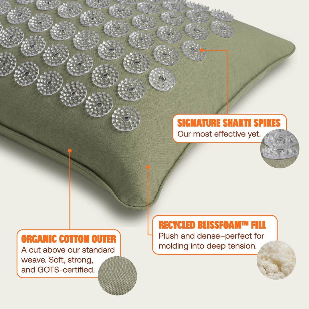 Premium Acupressure Pillow