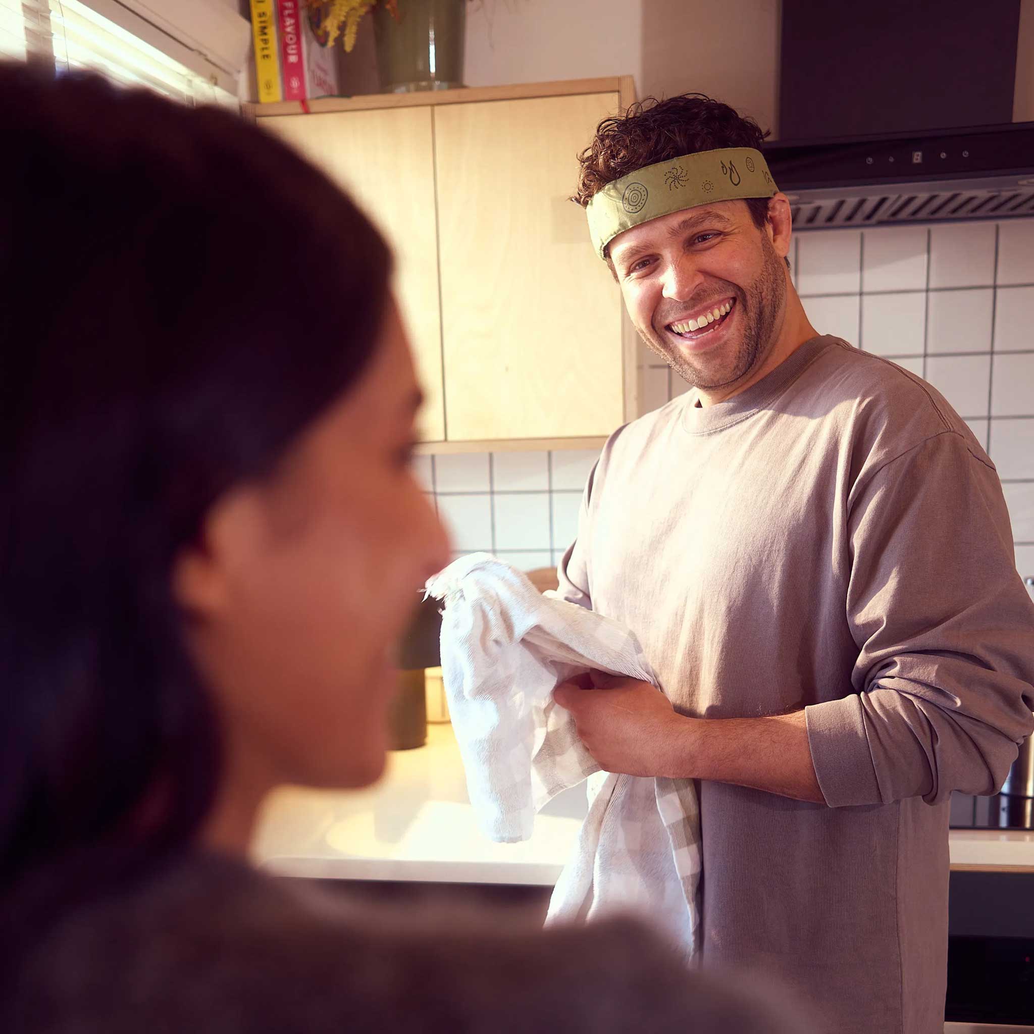 Acupress Headband