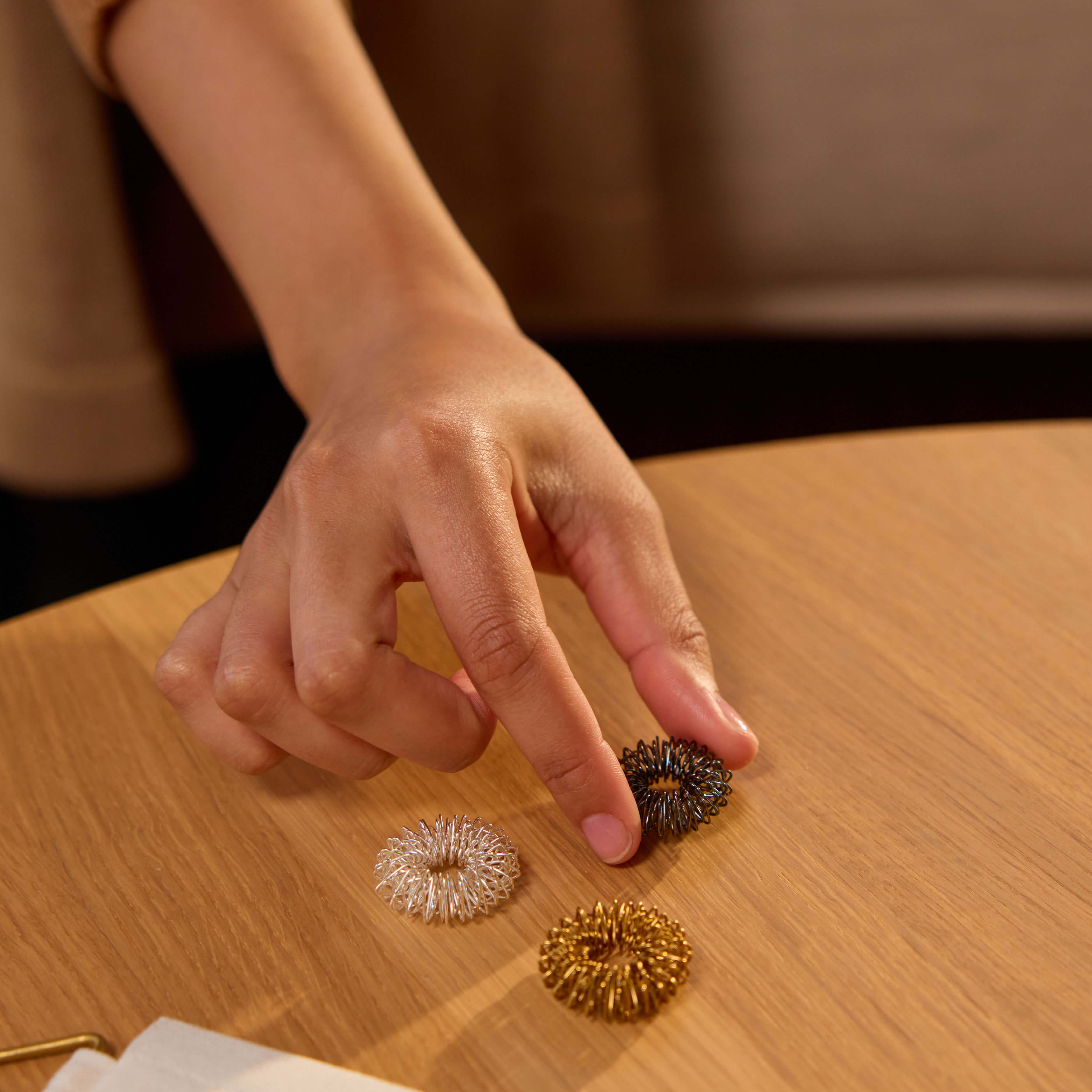 Regenerate Yourself Torus Ring Set